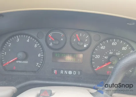 2004 Ford Taurus Ses из США, поврежденный, VIN 1FAFP55274A196098